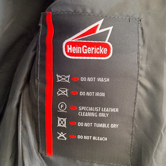 Leather Hein Gericke Biker Jacket - Picture 4 of 13